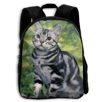 

NOISYDESIGNS Backpack School Bag Children Creative Cats DesignBack Pack School For Girls DIY Knapsack Baby Mochila Infantil