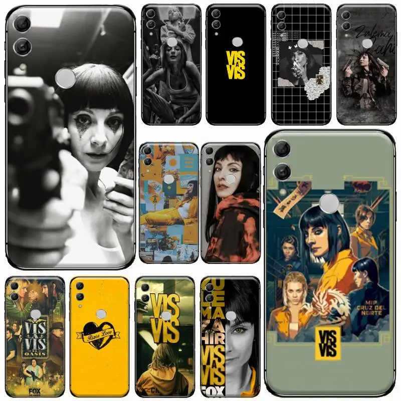 

Spanish TV series locked Vis A Vis Phone Case For Huawei Honor 7C 7A 8X 8A 9 10 10i Lite 20 NOVA 3i 3e