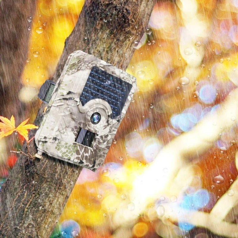 5 шт./компл. Trail Камера 12MP офисные камуфляж Ночное видение Открытый Дикой природы