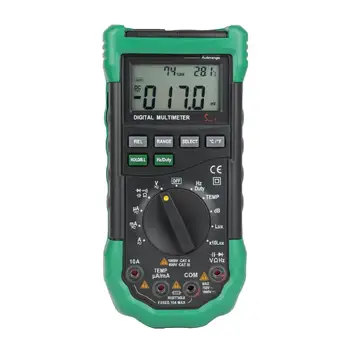 

Adeeing Digital Multimeter MS8229 AC/DC Voltage Current Resistance Tester Illumination noise meter temperature humidity Meter
