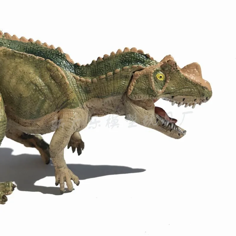Стиль модели динозавров Ceratosaurus-Shaped ходячий динозавр форма в виде животных статическая модель гаража набор игрушек