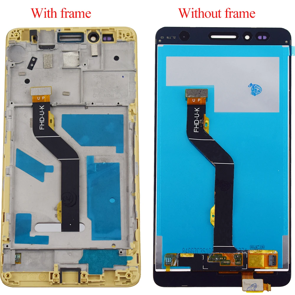 Tanie LCD do Huawei Honor 5X KIW L21 dotykowego LCD GR5 KII L21 KII L05 panel wyświetlacza LCD + montaż digitizera ekranu dotykowego