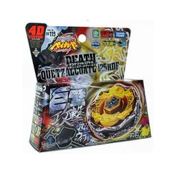 Takara Tomy lame Beyblade, BB119, d'origine filature, Turbo Fusion du métal, Quetzalcoatl 125RDF Bey Blade 