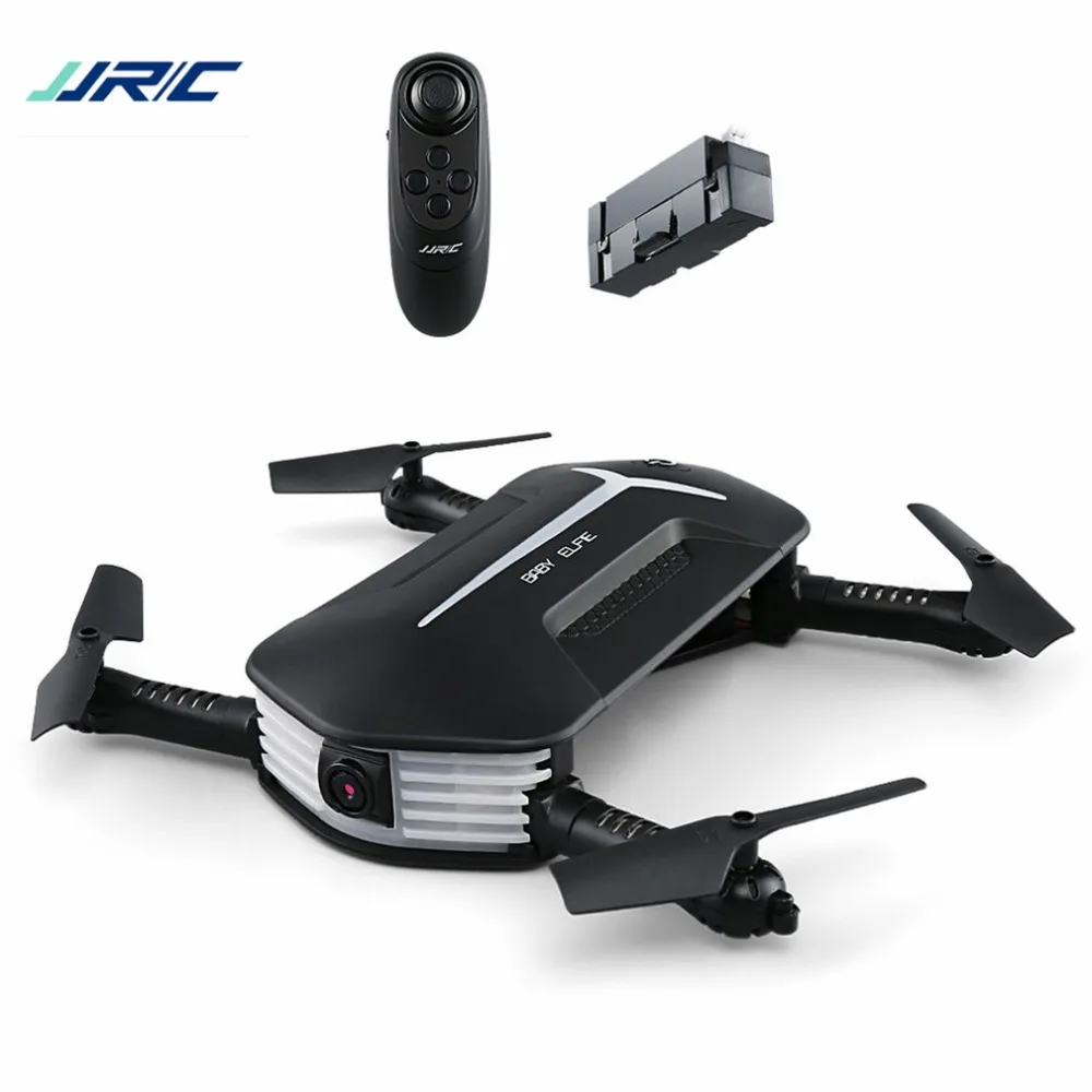 

JJR/C H37 Mini BABY ELFIE Drone 2.4GHz 6-Axis Gyro 3D Flip Wi-Fi FPV Foldable RC Quadcopter With 720P Camera Altitude Hold tt