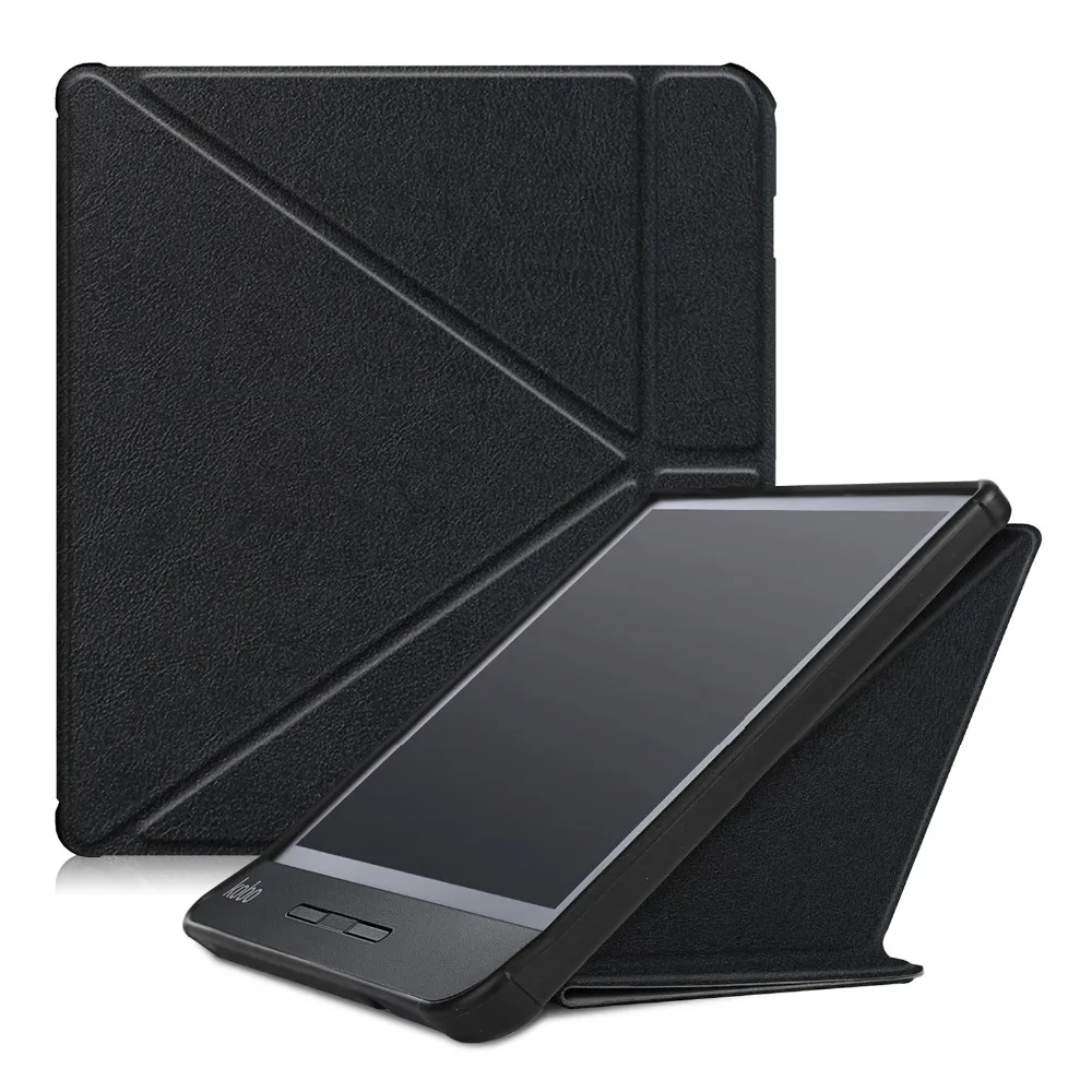 GLIGLE трансформер стенд магнит кожаный чехол для KOBO Libra H2O защитная оболочка чехол для электронной книги для KOBO N873+ стилус+ пленка для экрана