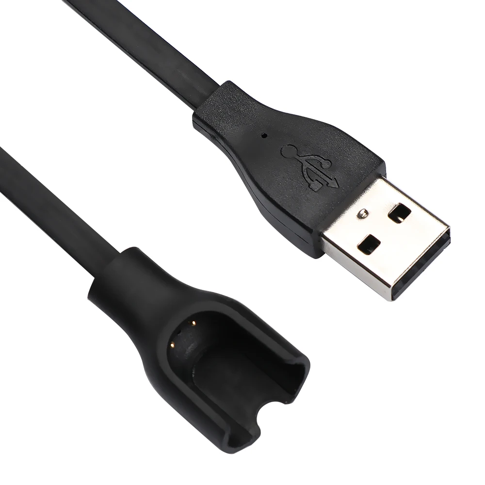 Новое умное зарядное устройство Шнур сменный USB кабель для зарядки с адаптером для Xiaomi Mi Band 3 2 1 фитнес-трекер Смарт-часы браслет