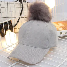 Женская замшевая Кепка из искусственной кожи, регулируемые бейсбольные кепки в стиле хип-хоп, теплая осенне-зимняя Кепка s EIG88