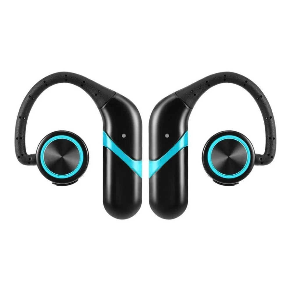 S800 стерео Удобная одежда Спорт Бег Беспроводной Bluetooth наушники HiFi стерео Bass крючком наушники для смартфонов