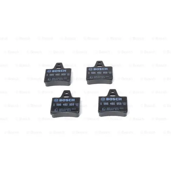 Колодки дисковые.задние\Citroen Xantia 93-03 BOSCH 0 986 460 958