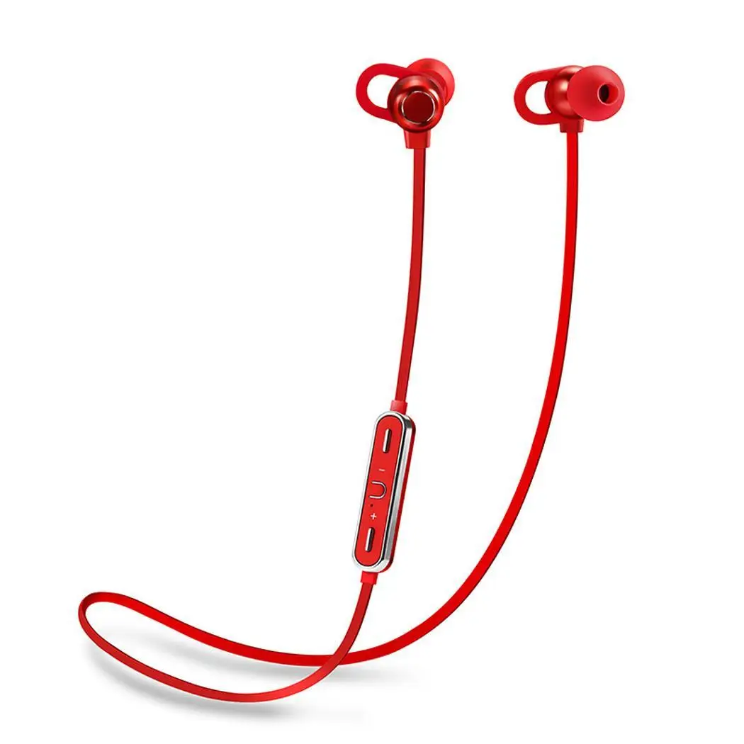Bluetooth 4,1 гарнитуры магнитные шейные наушники-вкладыши бинауральные стерео беспроводные наушники с микрофоном водонепроницаемые спортивные наушники