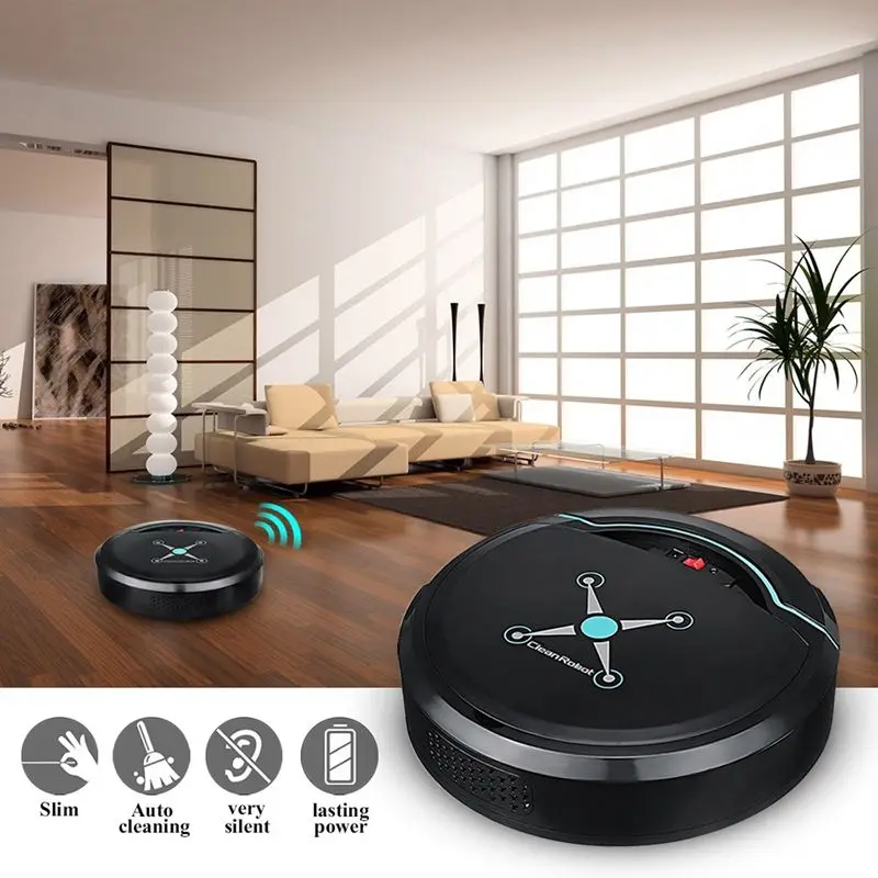 Household Charges Fully Intelligent Automatic Suction Suction Sweeping machine Automatic Vacuum Cleaner Intelligent Sweeping Ma