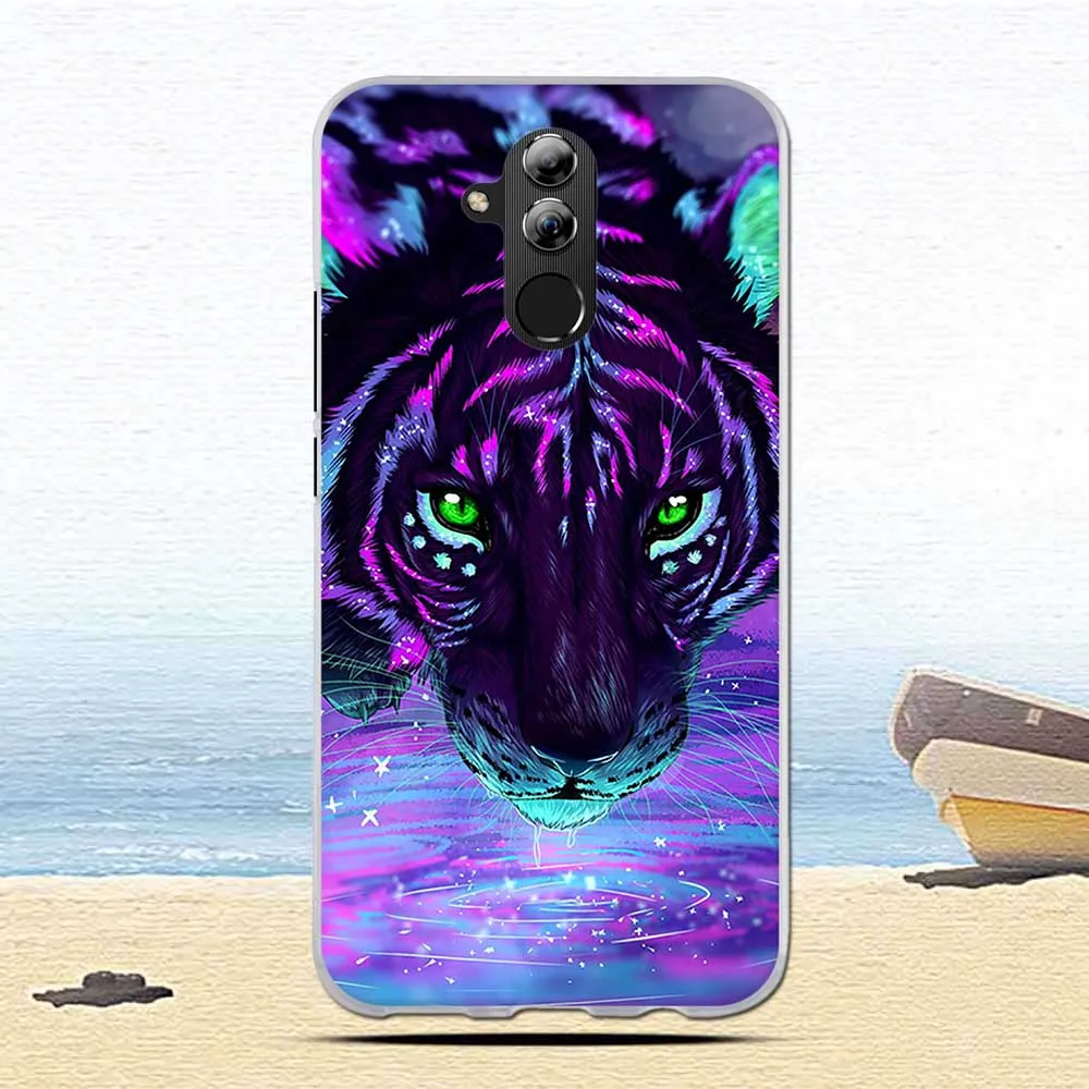 Чехол для Huawei Mate 20 Mate20 20Lite чехлы с рисунком животных Maimang 7 Maimang7 Защитные