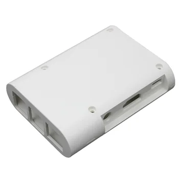 

Accessories Home Durable Practical Lightweight Enclosure Housing 2 Model B Case ABS Easy Use Protector Cover For Raspberry Pi 3
