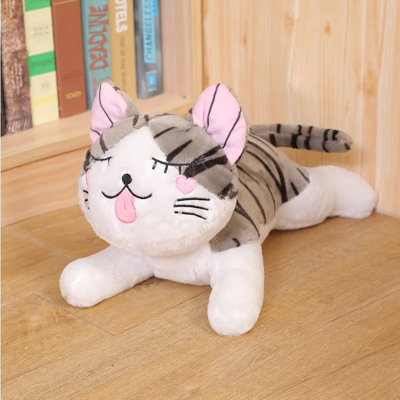 6 стилей, котенок, кошка, плюшевые игрушки, кот Чи, мягкая кукла, животные, куклы, сыр, кот, мягкие игрушки, куклы, подушка для детей - Цвет: Многоцветный