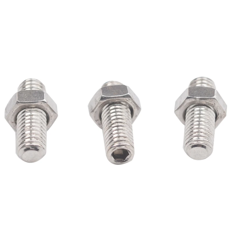 Automobile Universal Stainless Steel Double Row One Minute Two Exhaust Pipe Tail Throat