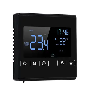 

Wi-Fi Smart Thermostat Digital Temperature Controller APP Control Weekly Circulation Programmable Electric Underfloor Heating