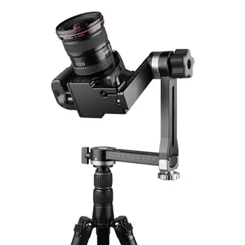 

Gimbal Tripod Head Aluminium Alloy DSLR Camera Stabilizers for Telephoto Lens Camera