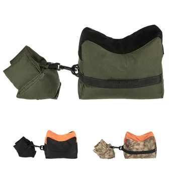 

Gun Front Rear Bag Sniper Shooting Bag Rest Target Stand Rifle Support Sandbag Bench Unfilled Outdoor Hunting Gun Stand Bag