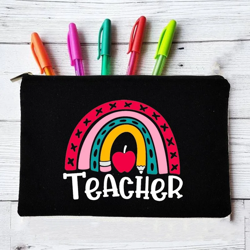 TotePrint Trousse De Maquillage Arc-en-ciel Grande Capacité