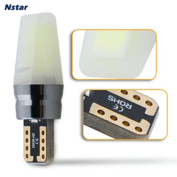 

Nstar 1pc T10 W5W 2825 WY5W Super Bright Led Light Bulb Car Styling Interior Dome Reading Clearance License Plate Auto Lamp 192