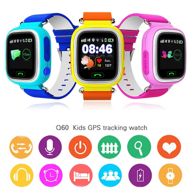 children's watch with step counter