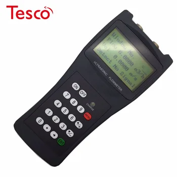

Ultrasonic liquid flow meter TDS-100H-S2+M2 Sensor DN15-DN700mm Water Flowmeter
