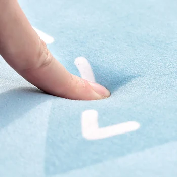 

Letter Printed Floor Mat Bathroom Kitchen Carpets Doormats For Living Room Anti-Slip Area Rug Cartoon Decorative Carpet.