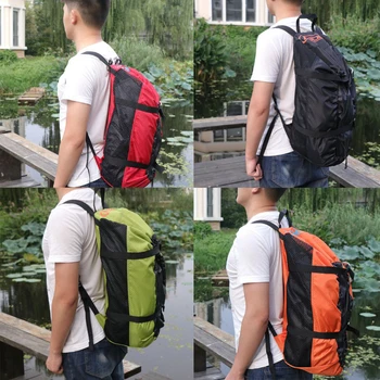 

28L Outdoor Mountaineering Rock Climbing Rope Bag Shoulder Backpack