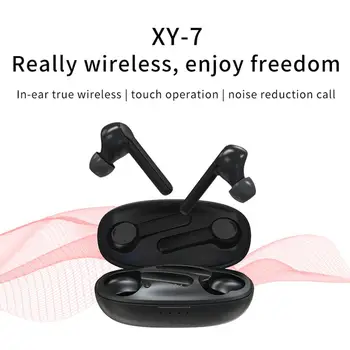 

XY-7 Touch True Wireless Earphone Bluetooth Mini Headset With Charging Power Bank Sports Running Headset