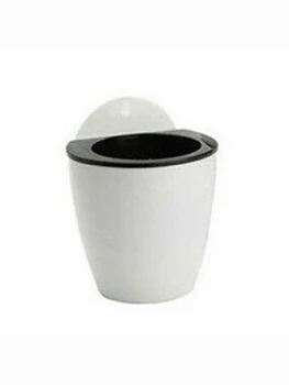 

S/M/L Self Watering Plant Flowerpot Wall Hanging Plastic White Planter Basket Planter Environmentally Container Garden Supplies