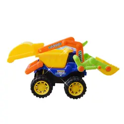 Подарок для детей песок пляж моделирование экскаватор большой автомобиль инерционные игрушки Детская игра бульдозер трекер инженерный