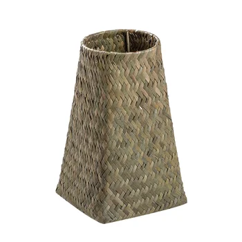 

1Pc Handmade Decoraitve Hand-woven Rustic Plant Pot Flower Vase Flower Basket for Office Living Room Home