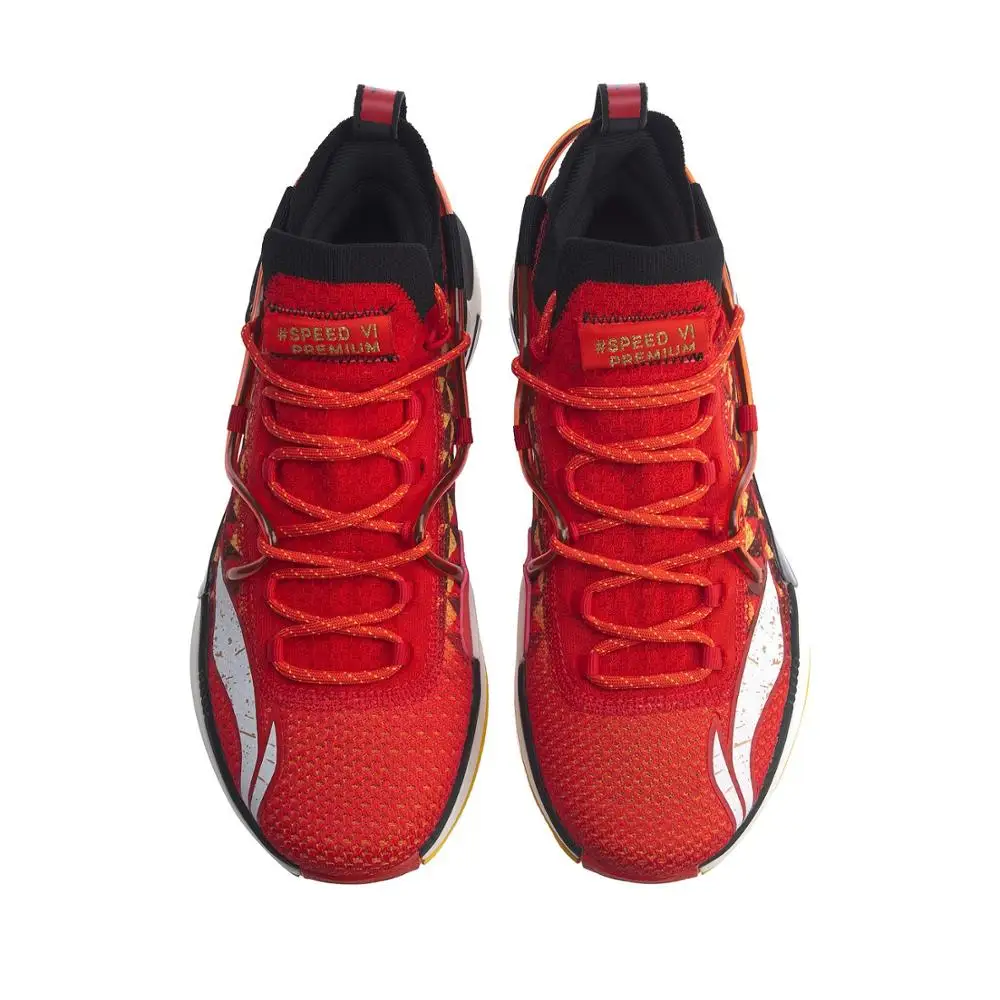 Li-Ning/мужская спортивная обувь премиум-класса для игры в баскетбол, светильник с подкладкой из пеноматериала, кроссовки ABAQ001 XYL301