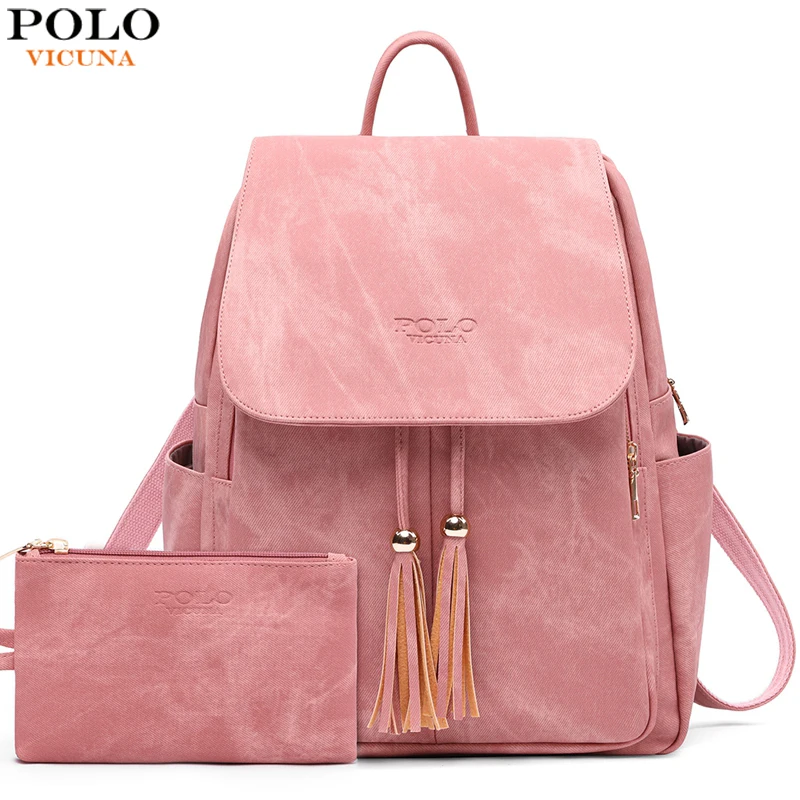 Vicuna polo backpack Clearance