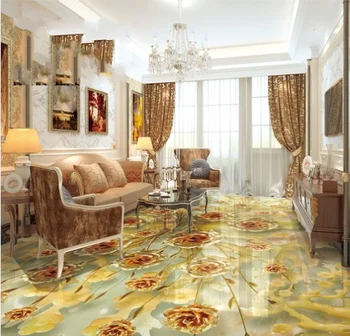 

[Self-Adhesive] 3D Floor Tile Flower 228 Floor Wallpaper Mural Wall Print Decal Wall Murals