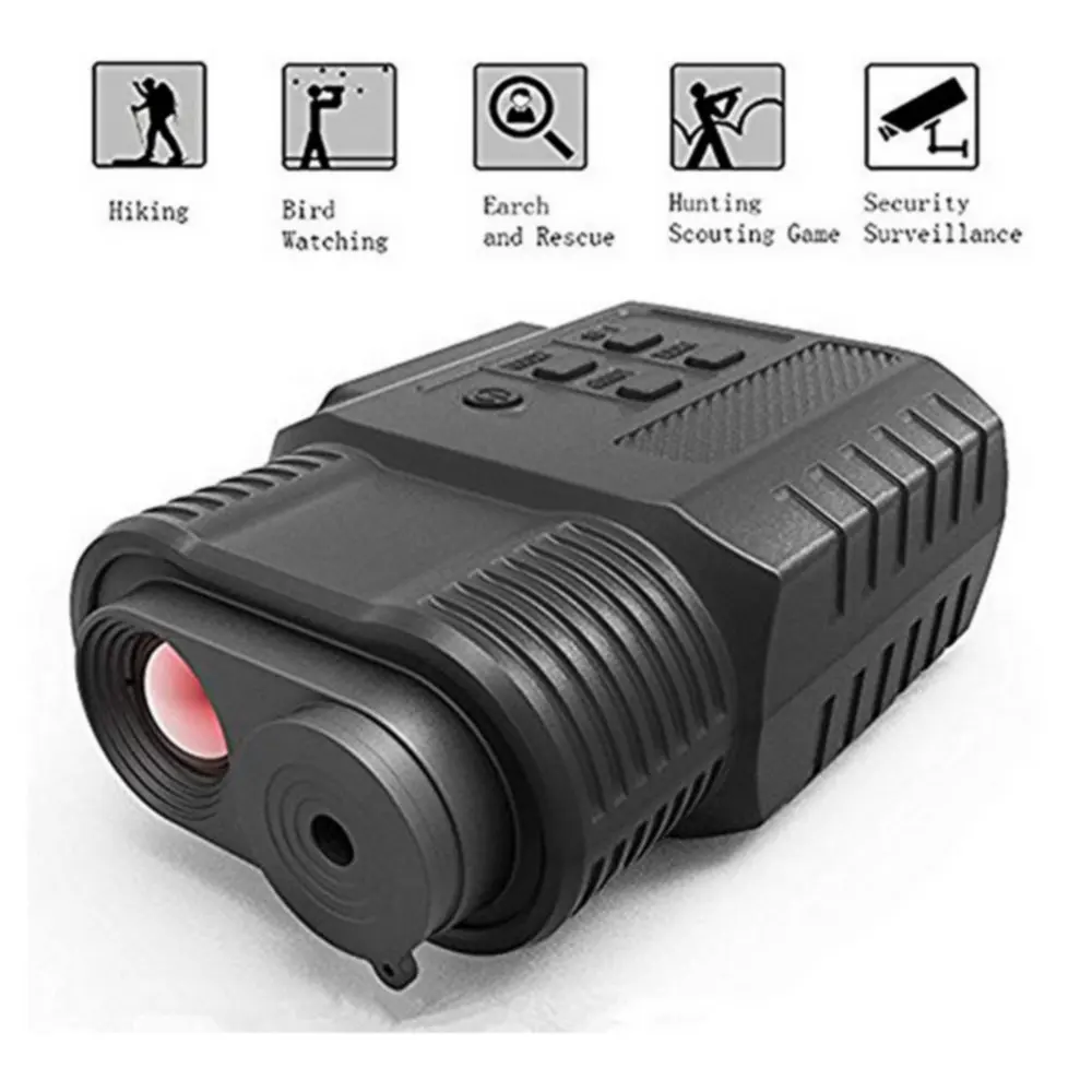 

Infrared Digital Night Vision 200M 3.5X Magnification IR Handheld Monocular Hunting Trail Camera & Camcorder Day Night Use Cam