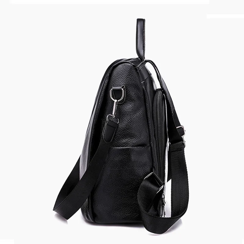 Anti-Theft-Backpack-PU-Leather-Travel-Backpacks-Solid-Hidden-Zipper-Shoulder-Bags-Large-Capacity-School-Bag (1)