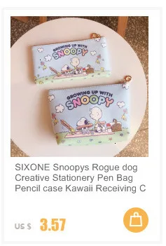 SIXONE 1 шт., Peanut Rogue Dog, водонепроницаемая, маслостойкая, канцелярская, декоративная наклейка, для ручного счета, ноутбука, компьютера, креативная наклейка