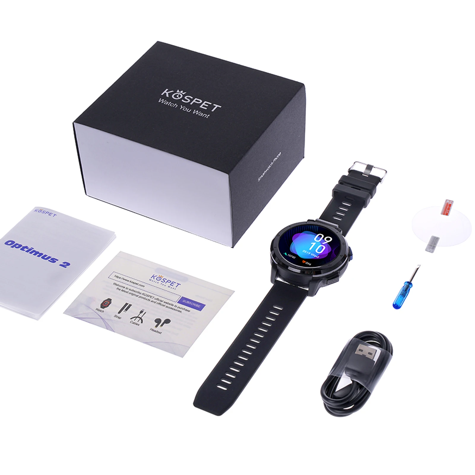 Купить Часы Kospet Optimus 2