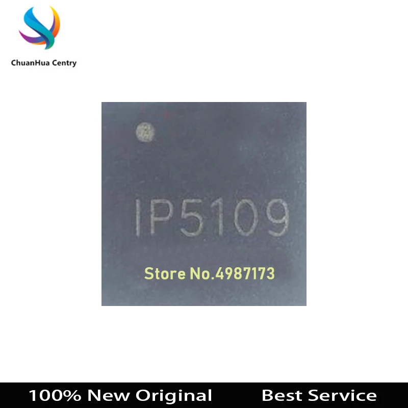 

5 шт./лот IP5109 5109 QFN новый и оригинальный телефон