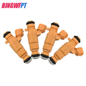 

4PCS Fuel Injectors Nozzle For Hyundai i20 i30 KIA Venga Cerato 1.4 1.6 G4FG OEM 35310-2B020 353102B020 35310 2B020