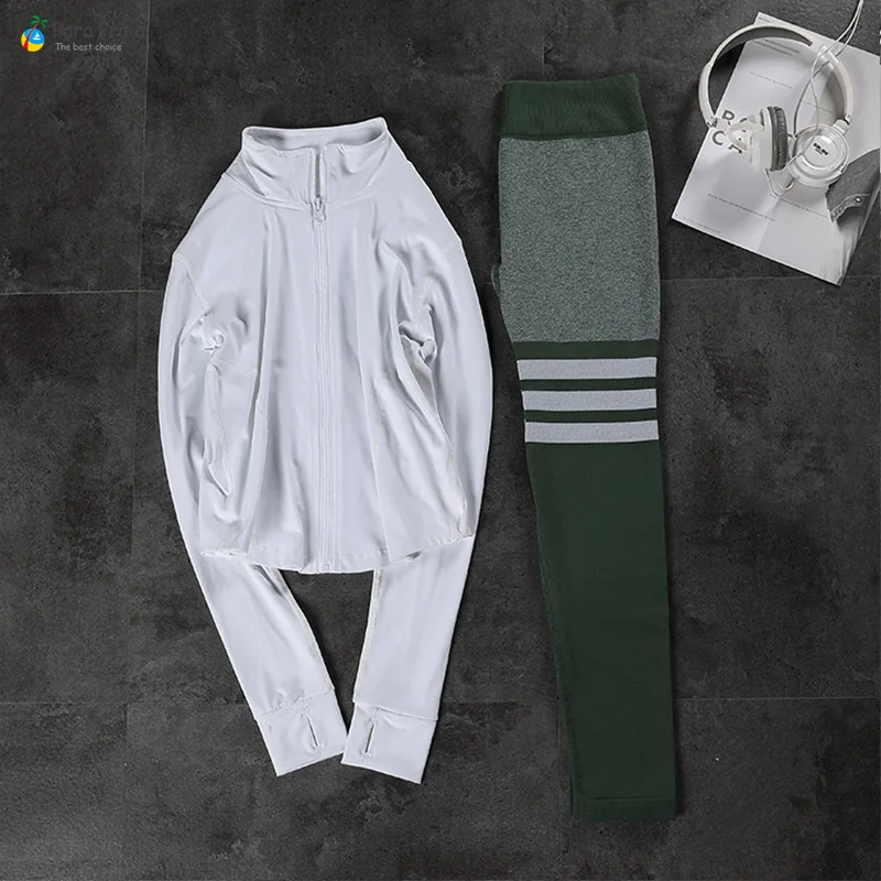 white green 2 pcs