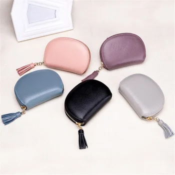 

Tasselshell Fashion Handbag Women Coinholder Zipper Cardwallet