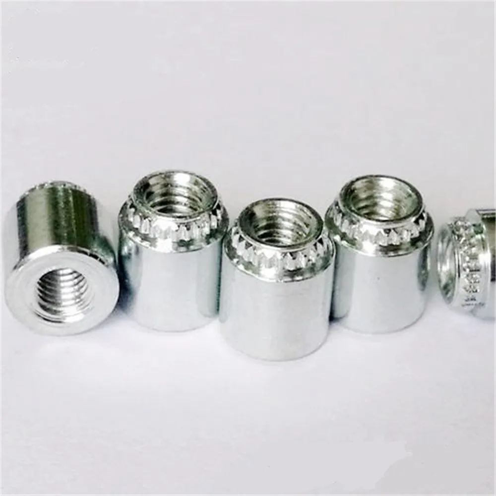 

KFE-4.2 Broaching Standoff Nuts Standoffs Nut Server Cabinet Insert PCB Tuercas Rivet Motherboard Tuerca Rivnut Sheet Metal PEM