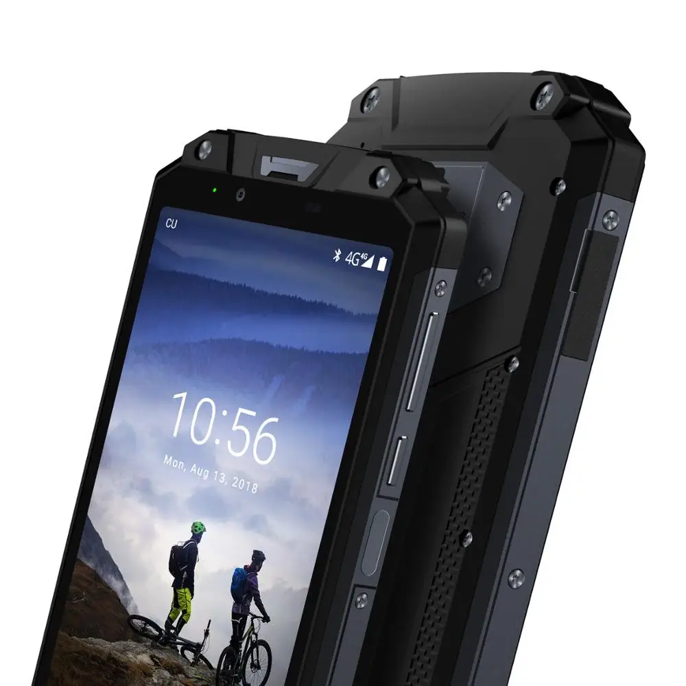 Excellent OUKITEL WP2 IP68 Waterproof Dust Shock Proof Mobile Phone 4G RAM 64G ROM Octa Core 6.0" 10000mAh Fingerprint Smartphone phablet 3