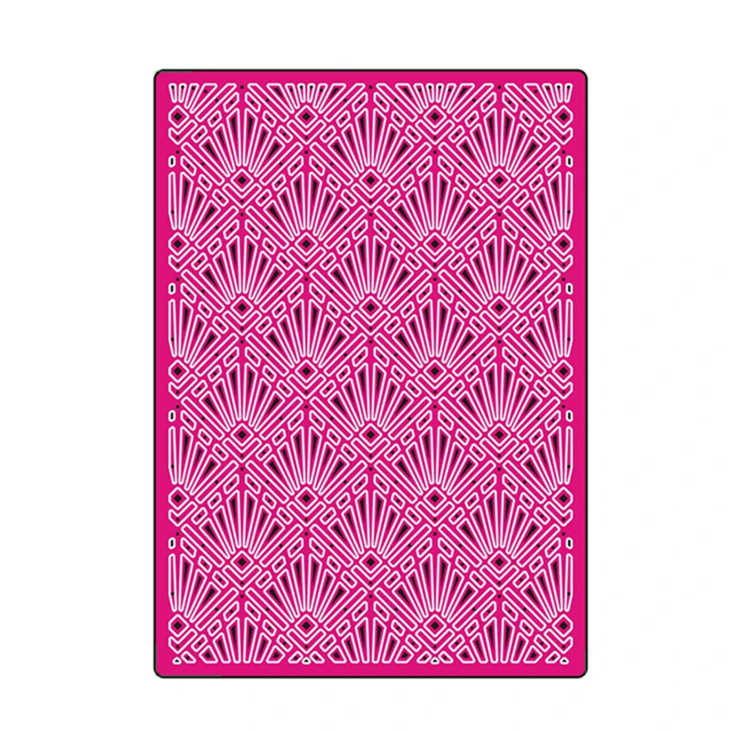 

New 2019 3D Metal Cutting Dies and Scrapbooking For Paper Card Making Embossing Frames Craft Background Rectangle Dies No Stamps