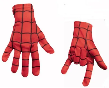 gloves Новинка, Лидер продаж, супер крутые маски и перчатки Человека-паука для взрослых и детей, маска Человека-паука на всю голову, вечерние маски с капюшоном для Хэллоуина - Цвет: gloves