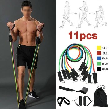 

Gym Resistance Band Workout Bands Strength Body Shaping Indoor Quality