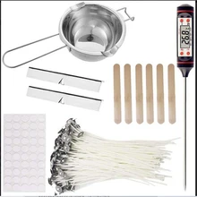 Diy vela crafting ferramenta kit, diy velas artesanato ferramentas vela pavio vela que faz a ferramenta apropriada para iniciante vela que faz a fatura