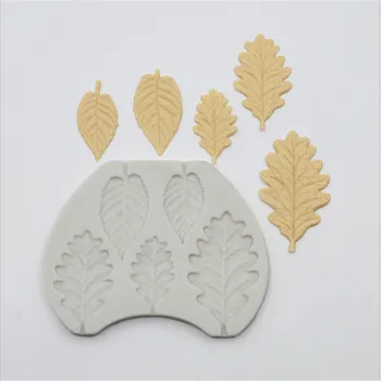 

Blackberry & Oak Leaves Silicone Mould Fondant Cake Mold Cake Deco wedding Cake Decorating Tools Fondant Sugarcraft Cake Mold